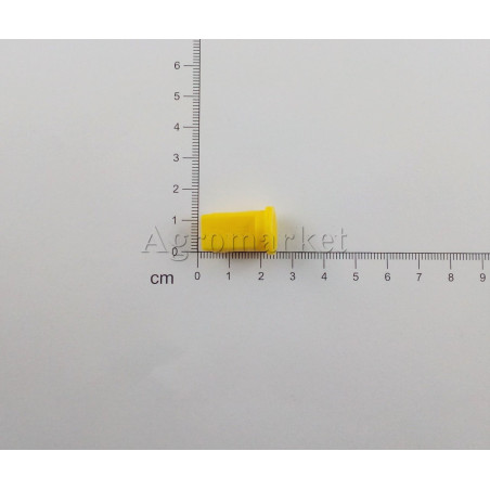 Rozpylacz szczelinowy dwustr.IDKT 2x120/02 żółty