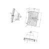 Reflektora New Holland 82014129 Cobo 0558800001