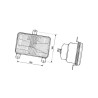 Reflektora Same 2.8029.760.0/30 Cobo 05.575.000,
