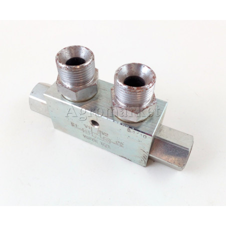 Zamek hydrauliczny UNHZ 750