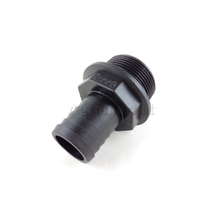 Złączka prosta 1/2M D32