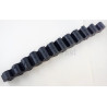 Pas uzębiony łączący z linką