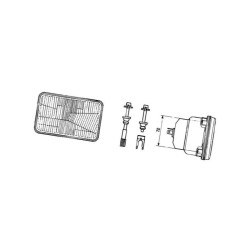 Reflektor drogowy John Deere AL75338Cobo 05.400.000
