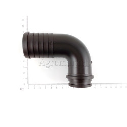 Przyłączka kolanko wcisk.D40x1 1/2