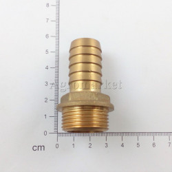 Króciec mosiężny GM3/4X20