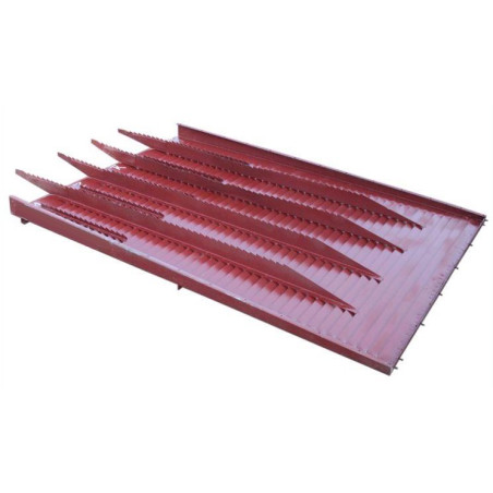 Podłoga podsiewacza długa SUPER 182cm