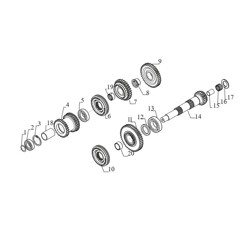 Carraro 572130
