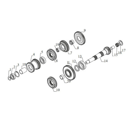 Carraro 572130