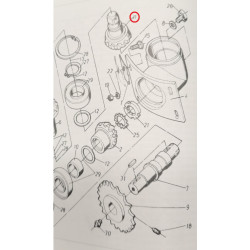 Kombajn Bizon 5060224070 Koło