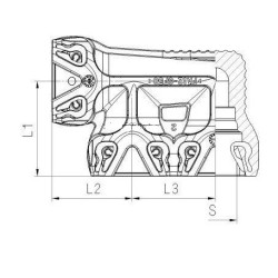 Złącze do węża trójnik, mały 8939977944 Wabco 8939977944RA