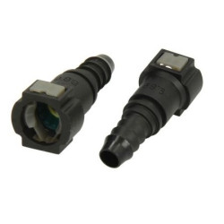 Złącze paliwowe 9.89 proste na wąż 12mm