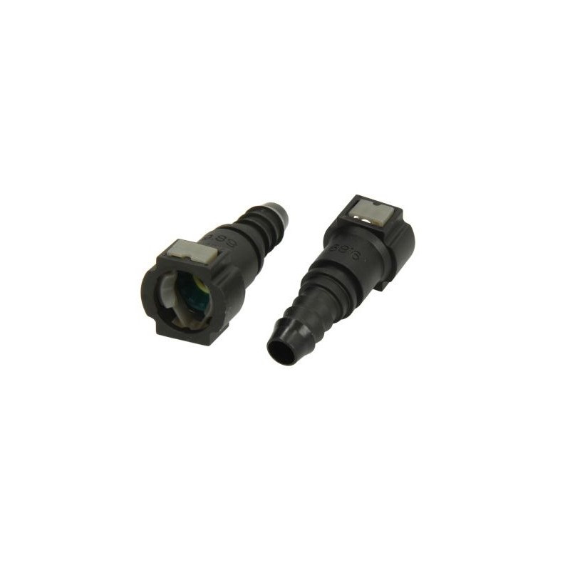 Złącze paliwowe 9.89 proste na wąż 12mm