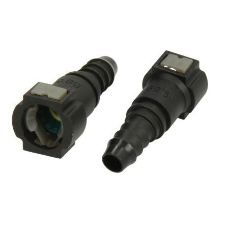 Złącze paliwowe 9.89 proste na wąż 12mm