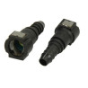 Złącze paliwowe 9.89 proste na wąż 12mm