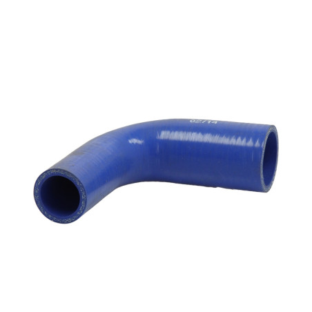 Wąż silikonowy kolana 90 ° redukcja 28mm/38mm