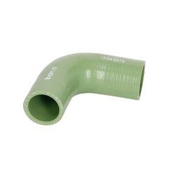 Wąż silikonowy kolana 90 ° redukcja 34mm/37mm, L=185mm