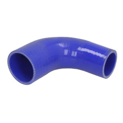 Wąż silikonowy kolana 90 ° redukcja 40mm/50mm, L=102mm