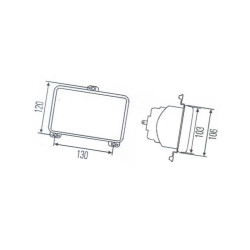 Element optyczny reflektora Fendt G930900020010- Hella 1AB008888051