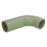 Wąż silikonowy kolana 90 ° redukcja 60mm/95mm, L=200mm