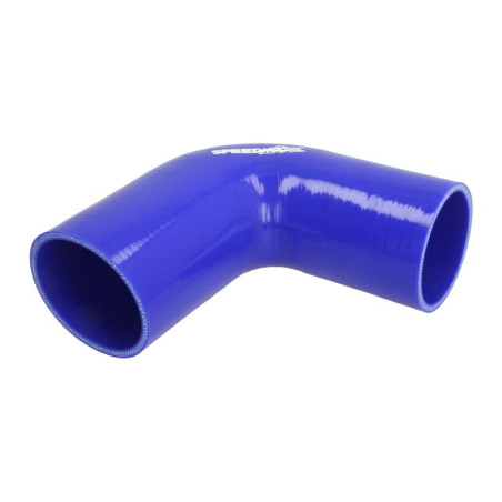 Wąż silikonowy kolana 90 ° redukcja 70mm/76mm