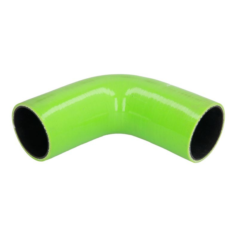 Wąż silikonowy kolana 90 ° 76mm, L=150mm THERMOTEC