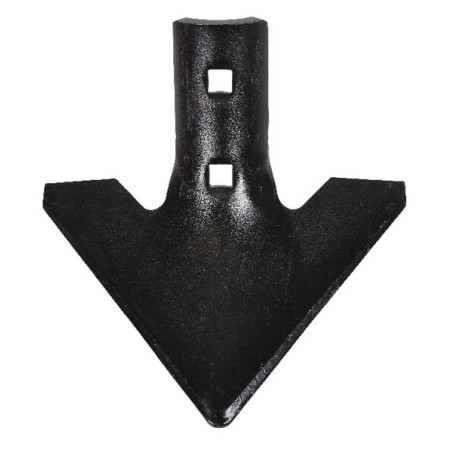 Gęsiostopa 175x6 mm 2-otw.
