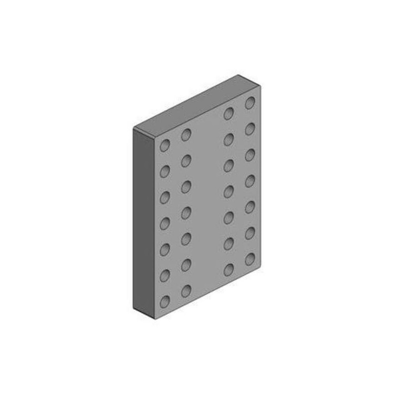 Płyta do przyspawania 160x160mm M20