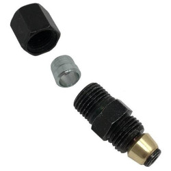Śruba wylotowa 6 mm rura
