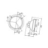 Reflektor Deutz 04326366 Hella 4082300220179