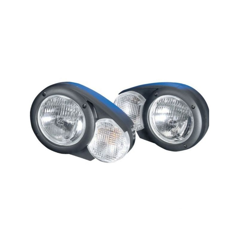 Lampa zespolona, lewa 1E3996160011 Hella 9002920108645