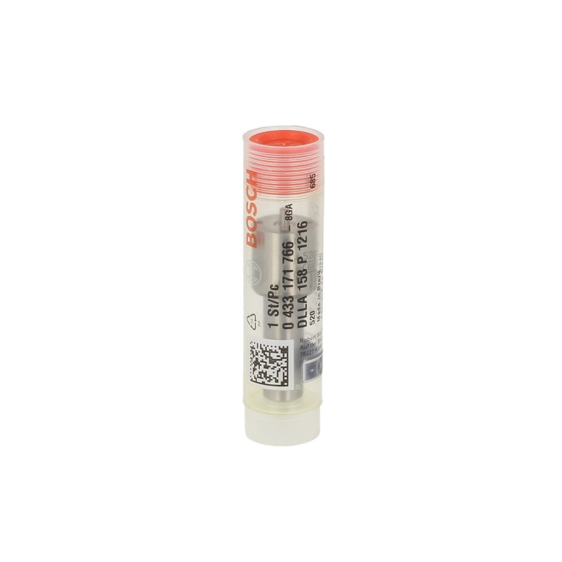 Końcówka wtryskiwacza DLLA158P1216 Bosch 0433171766, 04261772