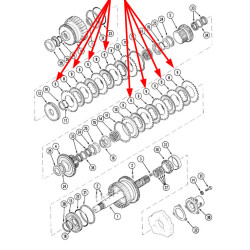 Przekładka metalowa A175806 Vapormatic 5035776687167