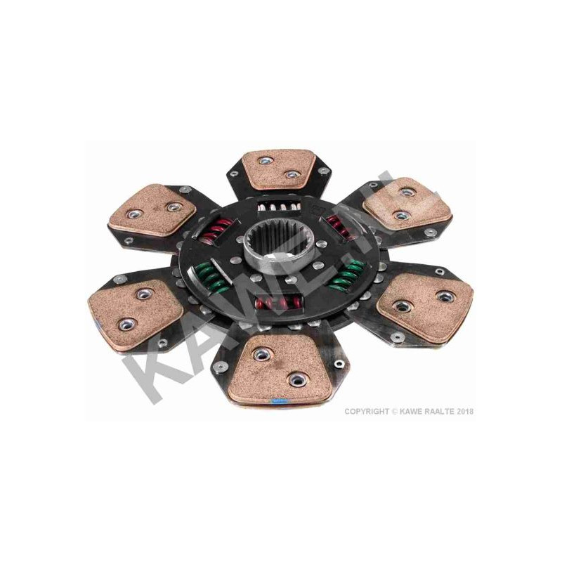 Kawe-2367/9 tarcza sprzęgła D280 Z22 45 mm