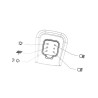 Frontlamp left multifunctional
