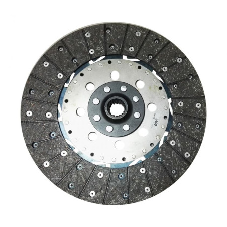 Tarcza sprzęgła plecionka mineralna Fi-327 Z-18