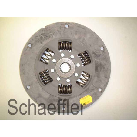 Tłumik drgań sprzęgła D225 Z14 22 x25 LUK 370 0016 10, 370001610