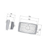 Head lamp unit H4