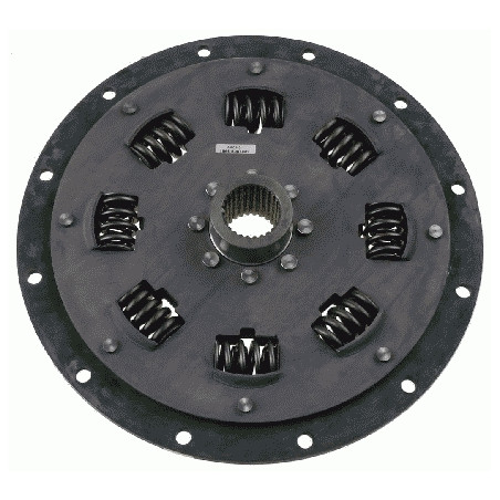 Tłumik drgań sprzęgła D348 Z26 39x42,5-26N SACHS 1866600008, 1866600008