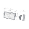 Head lamp unit H4