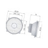 Head lamp H4
