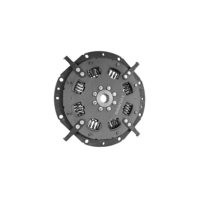 Case 47127699Tłumik drgań sprzęgła D348 Z16 LUK 370012710 Ergis 4014870187712