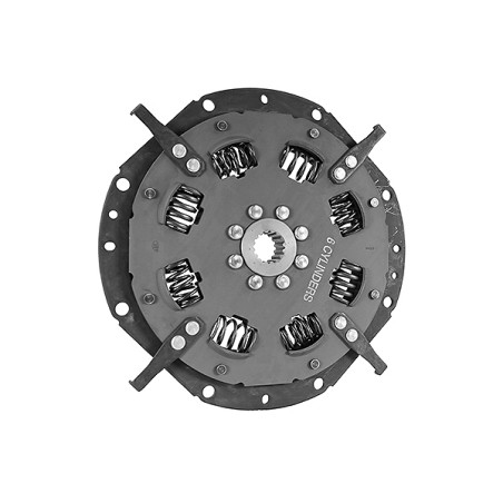 Case 47127699Tłumik drgań sprzęgła D348 Z16 LUK 370012710 Ergis 4014870187712