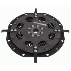 Case 47127699T łumik drgań sprzęgła D348 Z16 SACHS 1866600041 Ergis