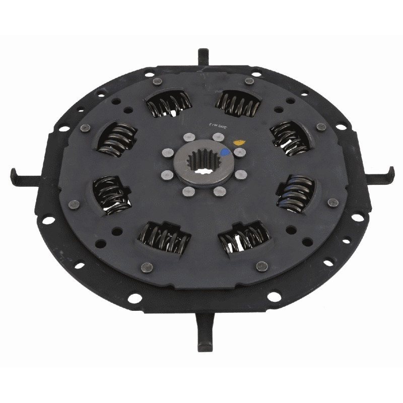 Case 47127699T łumik drgań sprzęgła D348 Z16 SACHS 1866600041 Ergis