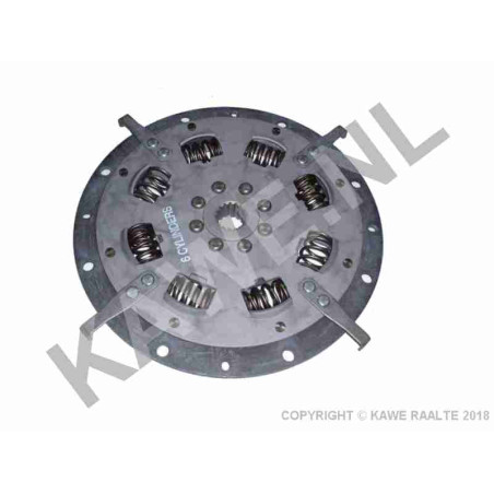 Case 47127699T łumik drgań sprzęgła D348 Z16 KAWE 2943N Ergis