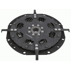 Case 47127700 Tłumik drgań sprzęgła D348 Z16 31/35 SACHS 1866600029 Ergis SAC-1866600029I