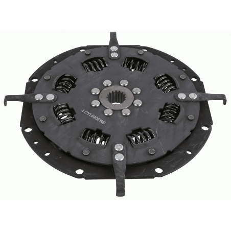 Case 47127700 Tłumik drgań sprzęgła D348 Z16 31/35 SACHS 1866600029 Ergis SAC-1866600029I