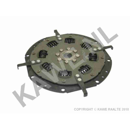 Case 47127700 Tłumik drgań sprzęgła D348 Z16 31/35 KAWE 2942N Ergis KAW-2942NI