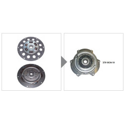 Case 347952A1 Tłumik drgań sprzęgła D354 Z13 38,3/45,6 LUK Ergis 4005108260499