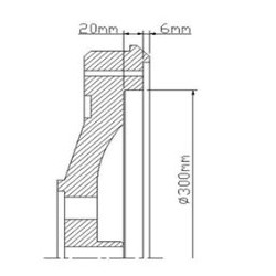 Case 235101A1 Tłumik drgania Ergis 4005108260710